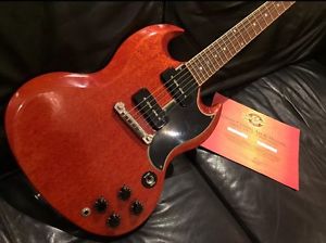 Gibson Les Paul SG Special VOS Custom Shop Vintage RARE Cherry Finish P90's