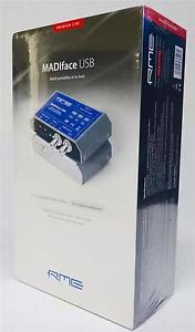 RME MADIFace USB 128 Channel 24 Bit 192 KHz Card NEW!