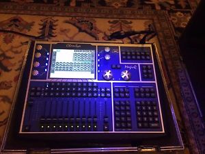 Chamsys MQ60 MagicQ Lighting Console in Chamsys Road Case