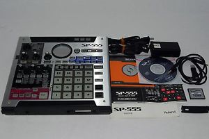BOSS SP-555 Dr. Sample SP555 1GB CF card