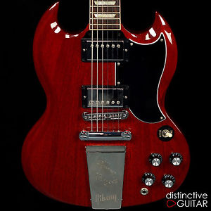 GIBSON SG STANDARD 61RI LIMITED VINTAGE SPEC 1961 REISSUE HERITAGE CHERRY FINISH