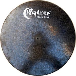 Bosphorus Cymbals BP21FR 21-Inch Black Pearl Series Flat Ride Cymbal