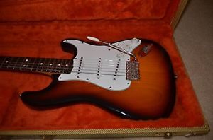 1992 Fender American Vintage Stratocaster '59 Reissue Sunburst USA Made
