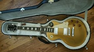 Gibson Les Paul Standard Electric Guitar Goldtop