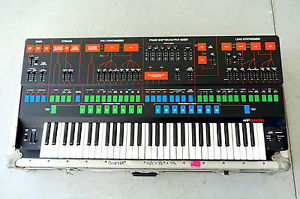 Arp Quadra Rare Vintage Synthesizer Synth Keyboard Analog Omni Solus Odyssey