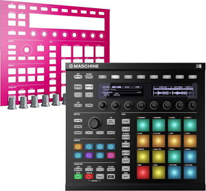 Native Instruments Maschine MK II black + Custom Kit Pink Champagne