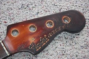 1969 1970 1971 Fender Precision bass neck rosewood