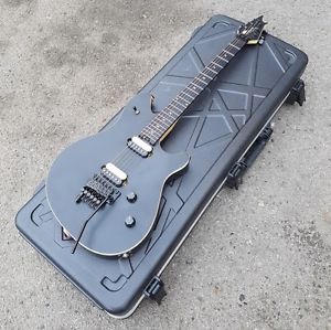 EVH Wolfgang Special Matte Stealth Black With Case USED! RKEVH051216