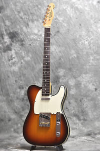 Crews Maniac Sound KTR TL62 Custom 3-Tone Sunburst w/HardCase Used #U477