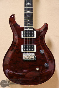 Paul Reed Smith CE24 Quilted Maple with Ebony Fretboard in Black Cherry