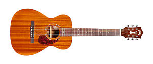 GUILD M-120 WESTERLY NATURAL MAHOGANY CONCERT SIZE GUITAR