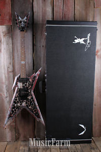 Dean RZRSKLZ Razorback Skullz Electric Guitar Duncan Dimebucker w Hardshell Case
