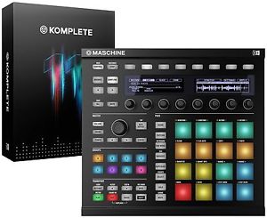 Native Instruments Maschine MK II black + Komplete 11 Bundle