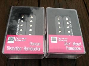 NEW Seymour Duncan Distortion SH-6B SH-2N Jazz Set BLACK 11102-21-B_11102-01-B