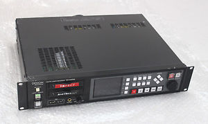 Denon BROADCAST 4CH 96khz 24bit audio recorder player CF-card ADC DAC MSRP $9000