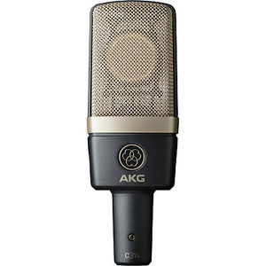 AKG C314 Professional Multi-Pattern Condenser Microphone C 314 Large Diaphragm