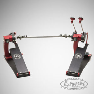 Trick Pro 1V Big Foot Black Widow Edition Double Bass Drum Pedal