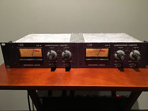 Vintage UREI LA-4 PAIR Compressor