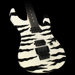 Suhr '80s Shred Modern Electric Guitar Tiger Stripe