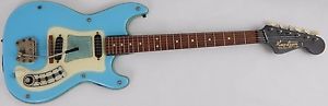 1 RARE: Hagstrom I Electric Guitar BLUE vintage 1960s All Original Condition
