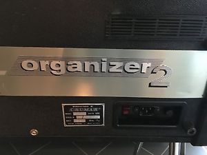 Crumar Organizer 2 Vintage Organ Orgel + Stand + Leslie RARE very good condition