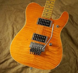 Schecter Telecaster Type Mod Used Guitar Free Shipping from Japan #g1666