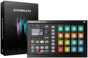 Native Instruments Maschine Mikro MK II black + Komplete 11 Bundle