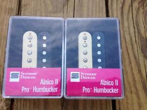 NEW Seymour Duncan APH-1 Alnico II Pro Pickup Set Zebra 11104-05-Z_11104-01-Z