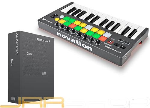 Ableton Live Suite 9.5 + Novation LaunchKey Mini Combo New JRR Shop