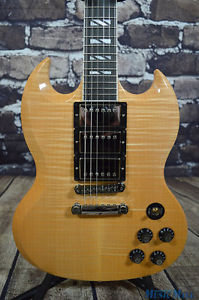 2013 Gibson SG Supra Antique Natural Electric Guitar Supreme OHSC