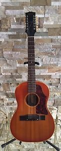1964 Gibson B 25 12 Vintage 60s Guitar Playable Project!! Twelve String Acoustic