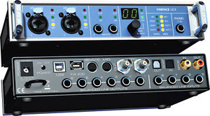 RME Fireface UCX USB-Firewire-iPad Interfaccia Audio (No Telecomando) NEW