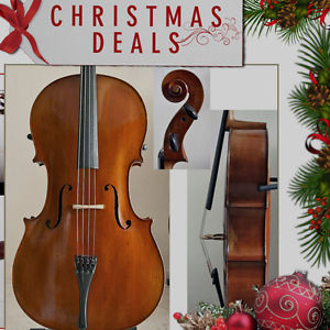 Beautiful French antique cello -Vuillaume mod. with Certificate - great sound