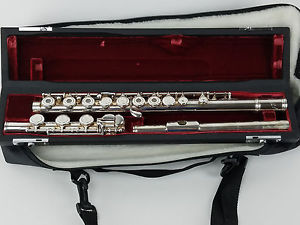 Brio GEB20L Gemeinhardt Solid Silver Inline Flute