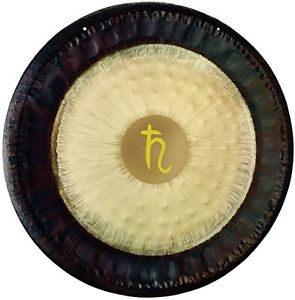 Meinl Sonic Energy G32-SA Saturn Planetary Tuned Gong, 32-Inch