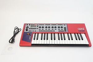 Clavia Nord Modular G2 Keyboard Modular Synthesizer World Ship