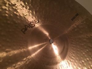 SUPER RARE Paiste 22" 602 Transition Dark Ride Cymbal 3284 grams
