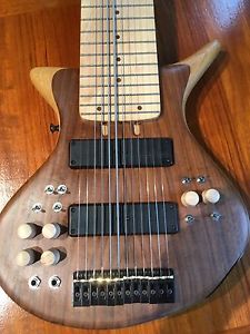 Warr Guitar Artist Series 12 string piezo and synth!!
