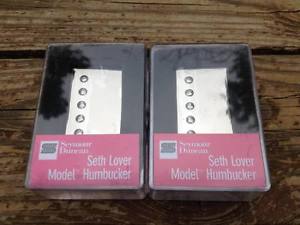 NEW Seymour Duncan SH-55 Seth Lover Set Nickel 11101-21-Nc & 11101-20-Nc
