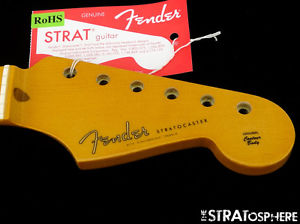 2016 USA Fender ERIC JOHNSON Stratocaster Strat NECK 12