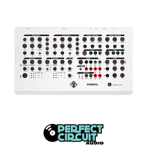 Kilpatrick Phenol Patchable Analog SYNTHESIZER - DEMO - PERFECT CIRCUIT