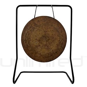 26” Atlantis Gong on UFIP Molto Bella Gong Stand with Mallet