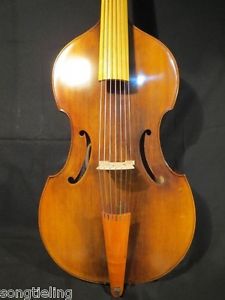 Baroque style SONG Brand 7 strings 29 1/2" viola da gamba of profession concert