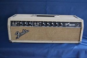 * * 1963/1964 Blonde Fender Bandmaster Amp Head - S P E T T A C O L A R E !!!* *