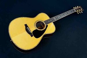 YAMAHA USED LS-36 Manufactured in 2007 Acoustic Guitar with Hard Case