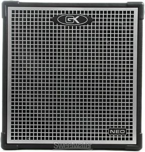 Gallien-Krueger Neo 212-II 2x12" 600-Watt Neo Cabi