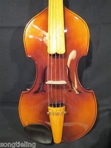 Baroque style SONG Brand Master 5 strings 19"viola,huge and powerful sound #9325