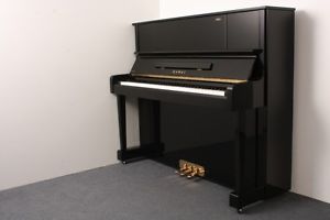 KAWAI KU-20S schwarz Klavier gebraucht
