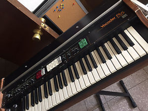 Vintage ROLAND Vocoder VP-330 MK1 Analog Synthesizer 117V VP330
