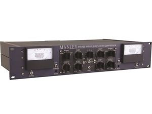 Manley Laboratories MSLCHPTBAR Stereo Variable Mu Limiter Compressor w T-Bar Mod